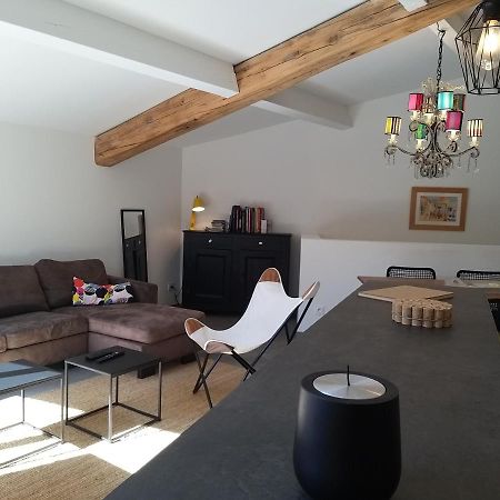 Ferienwohnung Le Tire Bouchon Maraussan Exterior foto