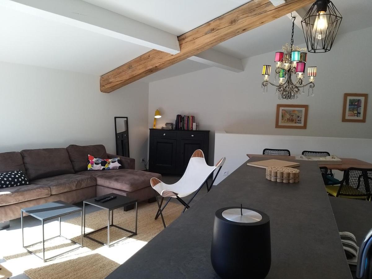 Ferienwohnung Le Tire Bouchon Maraussan Exterior foto