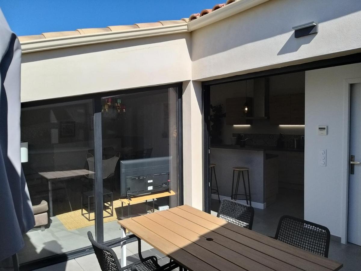 Ferienwohnung Le Tire Bouchon Maraussan Exterior foto