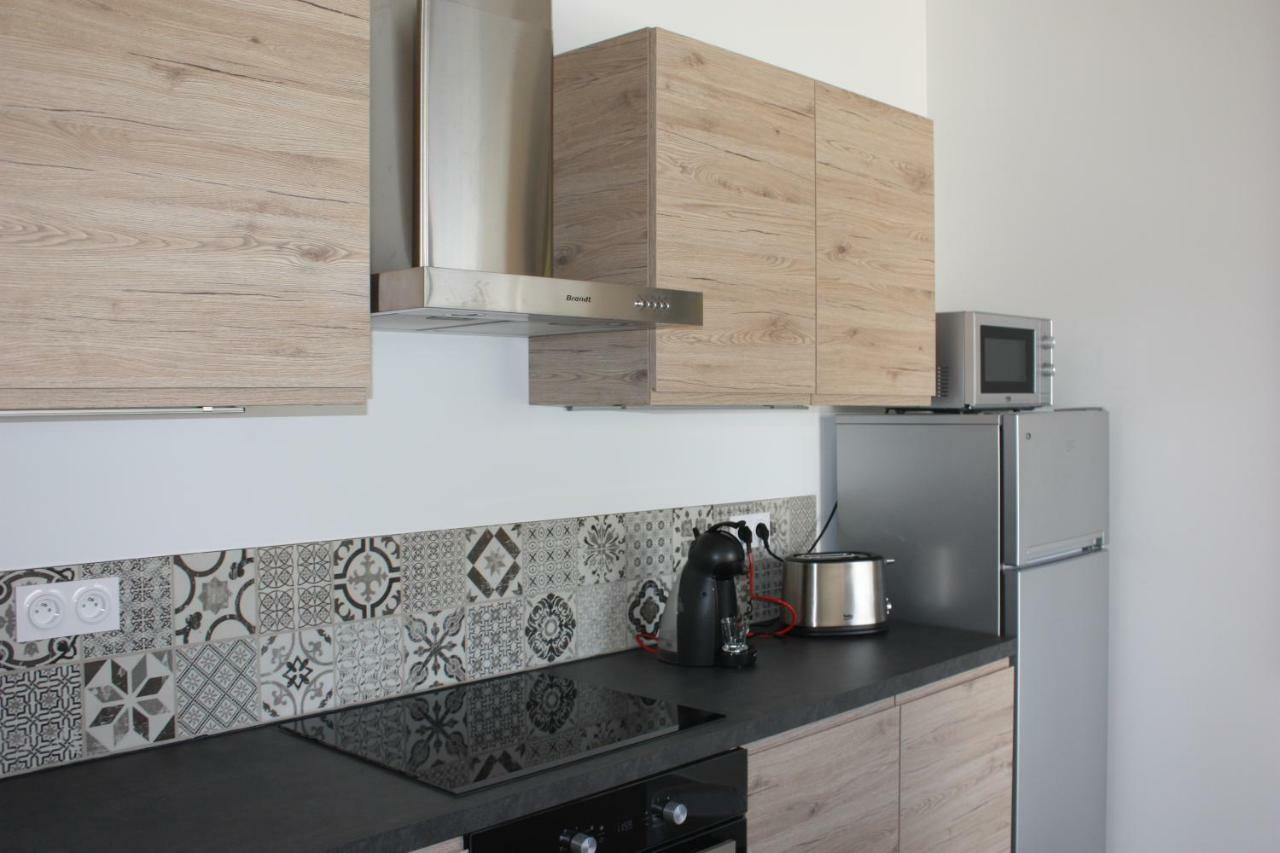 Ferienwohnung Le Tire Bouchon Maraussan Exterior foto